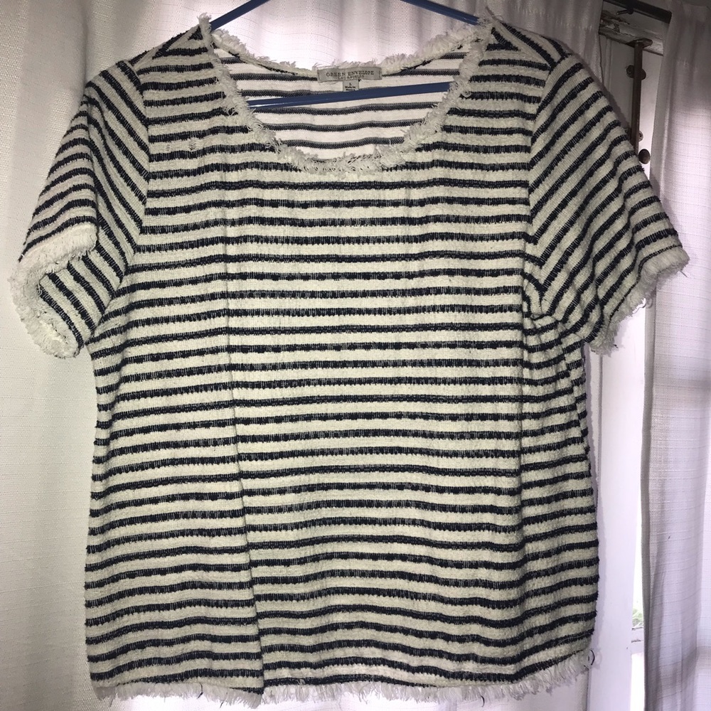 Striped T shirt